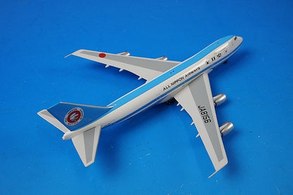 1:400 B747-200 ANA Mohawk JA8156 Big Bird airplane model