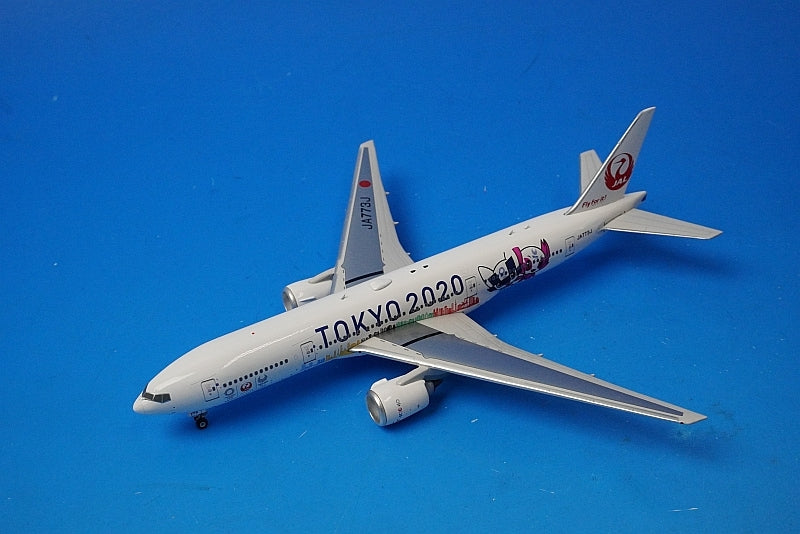 1:400 B777-200 JAL Tokyo Olympics 2020 JA773J 04275 Phoenix airplane model