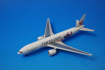 1:400 B777-200 JAL Tokyo Olympics 2020 JA773J 04275 Phoenix airplane model