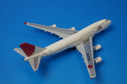 1:400 B747-400 JAL Arc Painting JA8089 JA009C Jet-x airplane model