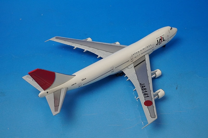 1:400 B747-200B JAL Arc Paint JA8141 *Outer box missing JXJA005C Jet-x airplane model