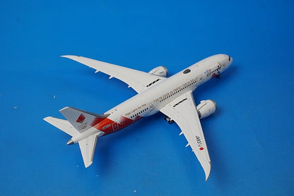 1:400 B787-8 Tokyo Olympic torch transport aircraft FLAP UP JA837J JC Wings airplane model