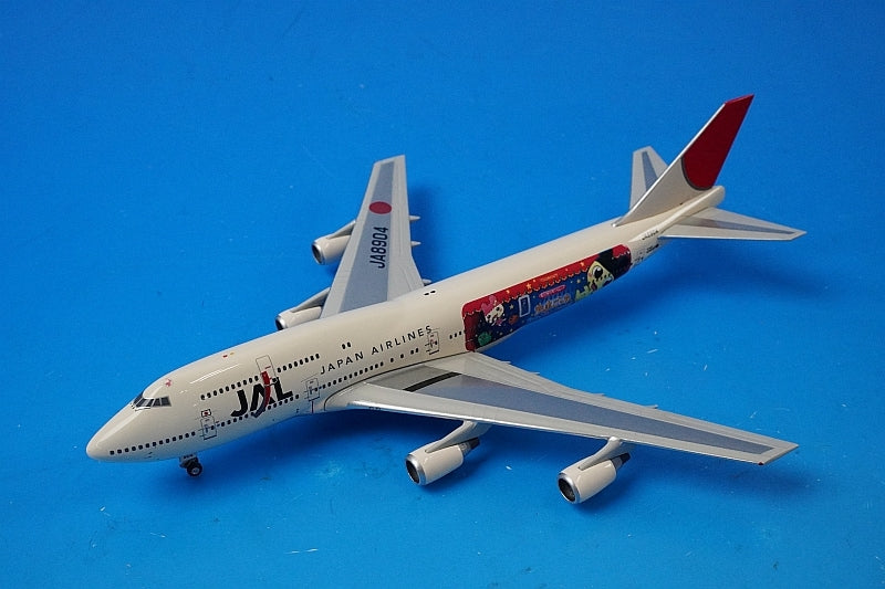 1:400 B747-400 JAL Tamagotchi Jet JA8904 10191 Phoenix airplane model