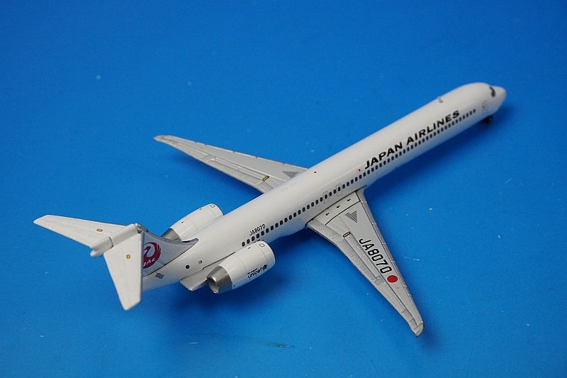 1:400 MD-90-30 JAL New Tsurumaru Paint JA8070 XX4941 JC Wings airplane model