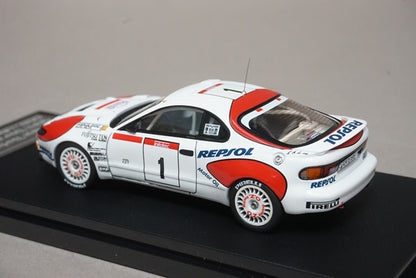 1:43 HPI 8018 Toyota Celica Turbo 4WD Tour de Corse 1992 #1 model car