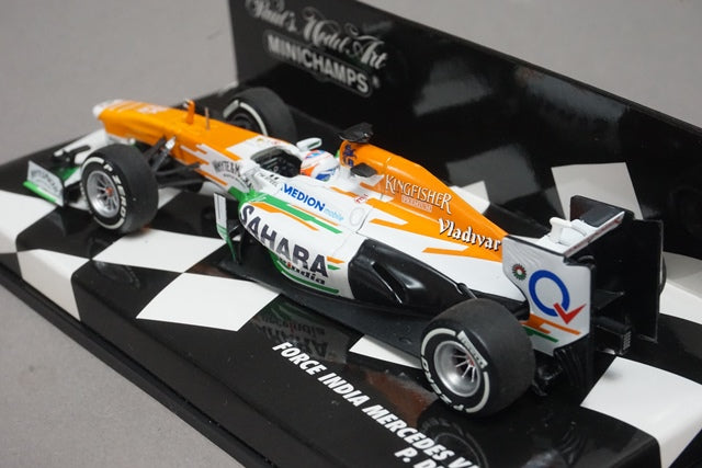 1:43 MINICHAMPS 410130014 Sahara Force India Mercedes VJM06 P.D.Resta 2013