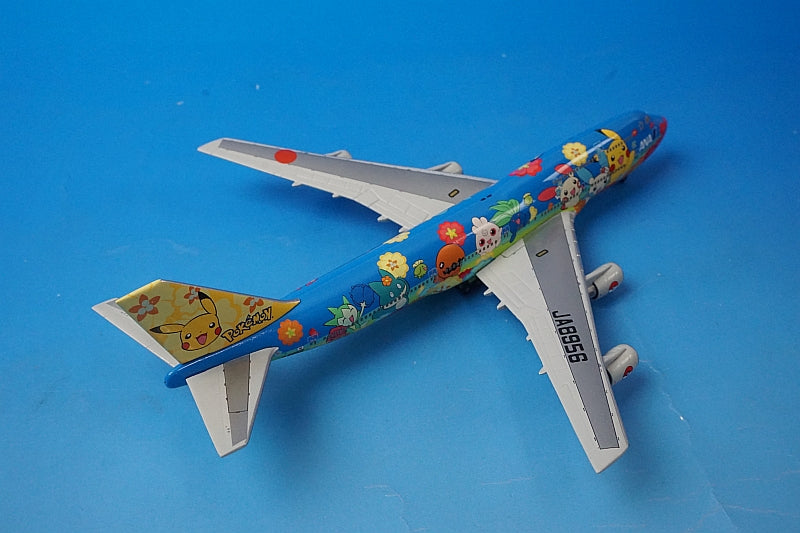 1:400 B747-400 ANA Pokemon OHANA JUMBO JA8956 NH40011 ANA