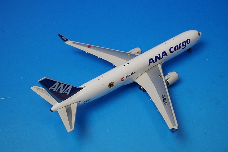 1:400 B767-300ER ANA Cargo Okinawa Kuroneko Yamato JA605F 11065 Phoenix airplane model