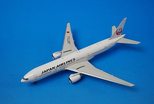 1:400 B777-200ER JAL New Tsurumaru Paint JA711J 11075 Phoenix airplane model