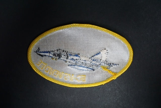Patch French Air Force EC 1:5 VENDEE without hook and loop