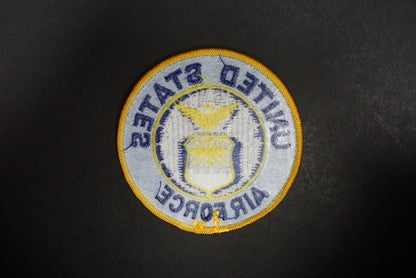 Patch USAF UNITED STATES AIR FORCE without hook and loop