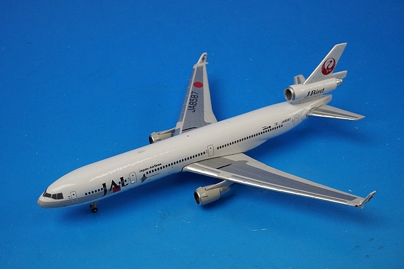 1:400 MD-11 JAL J-Bird Noguchigera JA8587 10075 Phoenix airplane model