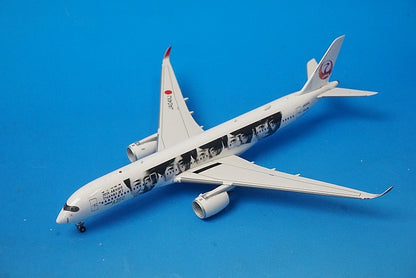 1:400 A350-900 JAL ARASHI THANKS JET JA04XJ AV4068 Aviation airplane model