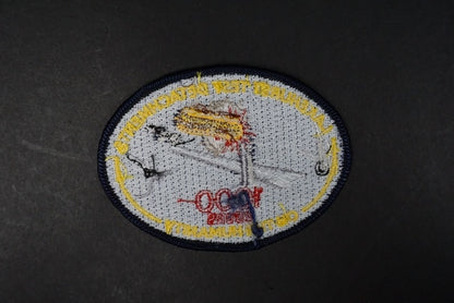 Patch Lakehurst LAKEHURST TEST DETACHMENTS 1000 hours Ah humanity without hook and loop