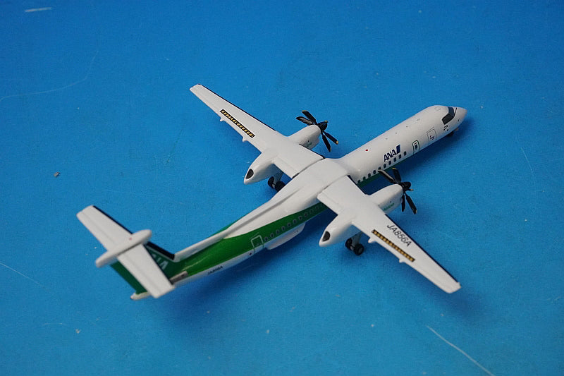 1:400 DHC-8-402Q ANA Ecobon JA856A XX4006 JC Wings airplane model