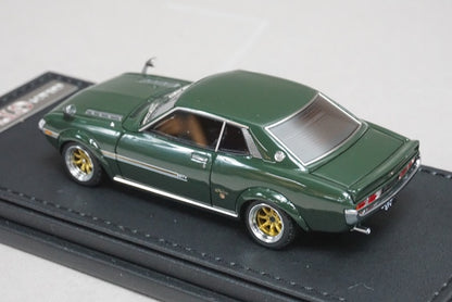 1:43 ignition model IG0192 Toyota Celica 1600GTV TA22 Green WATANABE Wheels