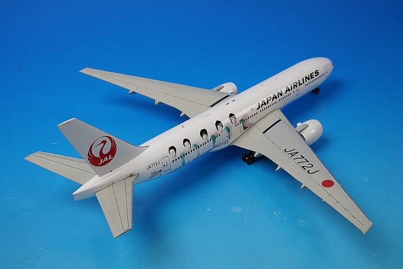 1:200 B777-200 JAL Arashi Jet 2011 JA772J XX2840 JC Wings airplane model