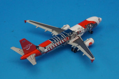 1:500 A320-200 Thai AirAsia AmazingThailand HS-ABC 531702 Herpa Airplane model