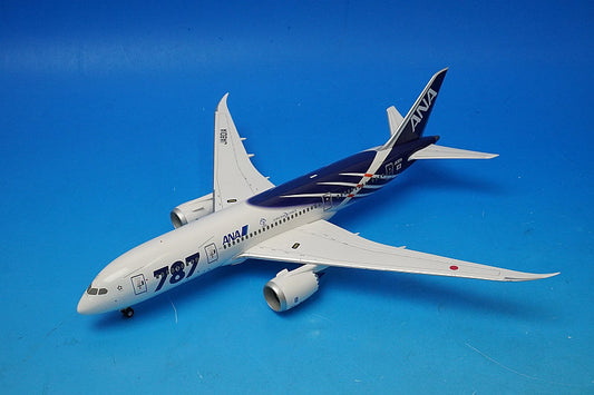1:200 B787-8 ANA Special Marking Wing Ground Posture JA801A NH20054 ANA Airplane model