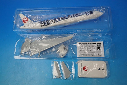 1:200 B777-200 JAL Samurai Blue 2018 No. 1 JA8979 BJQ2014 JALUX airplane model