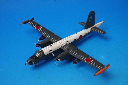 1:200 P-2J anti-submarine patrol aircraft Canopus Kanoya Air Base 203rd Education Wing JM22011 ANA airplane model