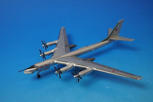 1:200 Tupolev Tu-95MS Bear H Russian Air Force RF-94185/#01 Irkutsk 55987 herpa