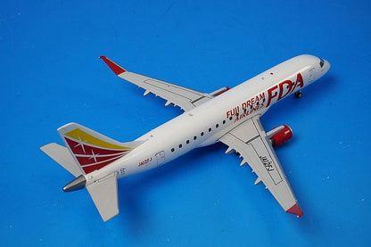 1:200 Embraer 175 FDA No. 12 White JA12FJ EW2175001 airplane model