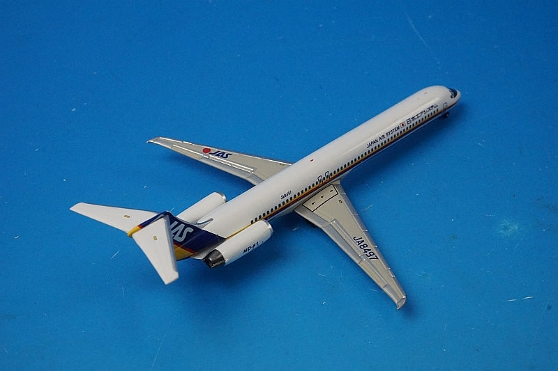 1:400 MD-81 JAS JA8497 JA008A Jet-x airplane model