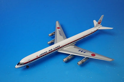 1:200 DC-8-61 JAL Old Tsurumaru Paint JA8041 BJQ1190 JALUX airplane model