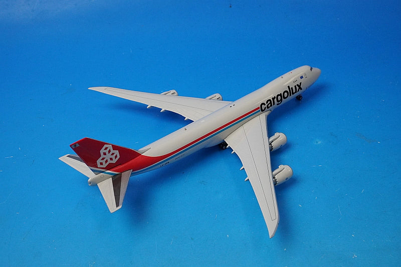 1:400 B747-8F Cargolux LX-VCB GJCLX1175 Gemini airplane model
