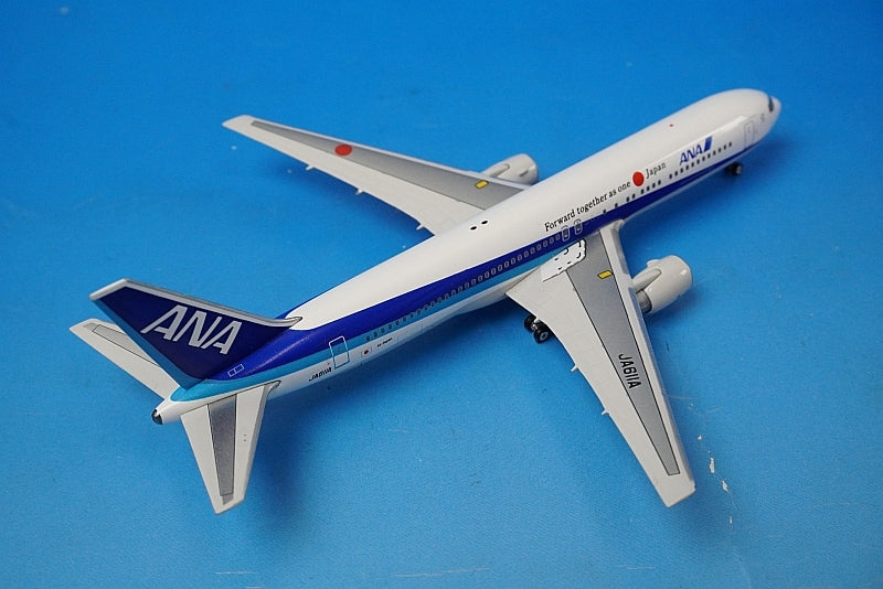 1:400 B767-300ER ANA Forward together as one Japan JA611A 10617 Phoenix airplane model