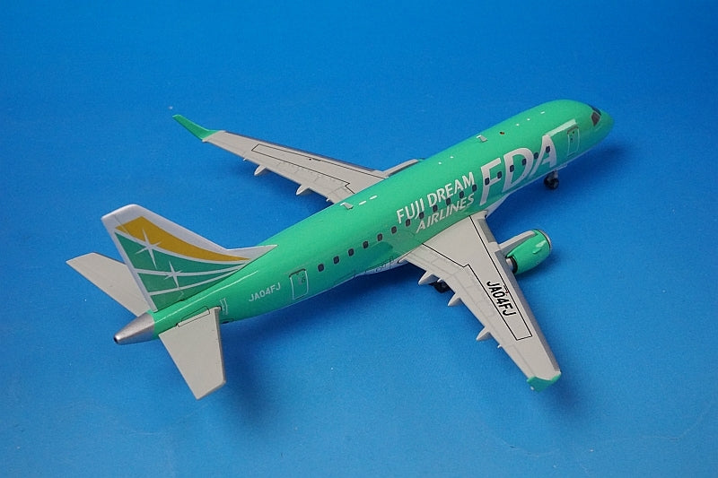 1:200 Embraer ERJ-170-100ST 170ST FDA Fuji Dream Airlines No. 4 Green JA04FJ XX2559 JC Wings airplane model