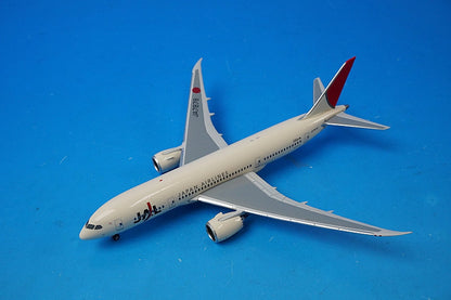 1:400 B787 JAL Arc Livery JA7878 10140 Phoenix airplane model