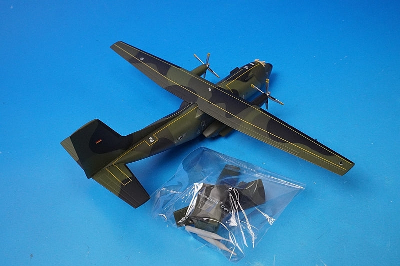 1:200 C-160 Luftwaffe ISAF Dispatch Mazar-e-Sharif Afghanistan Last Out 50+83 558334 Herpa