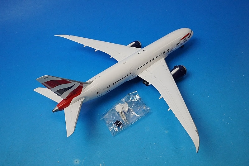 1:200 B787-8 British G-ZBJC G2BAW542 Gemini airplane model