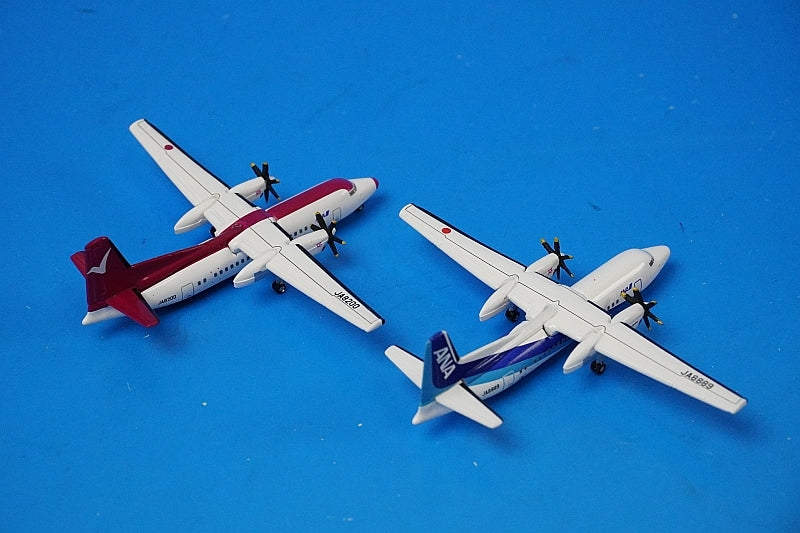 1:500 Fokker 50 ANK ANA Triton 2set JA8200 JA8889 NHS52005 ANA