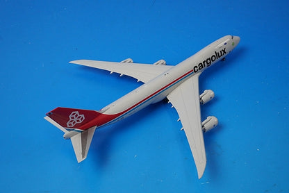 1:400 B747-8F Cargolux 50 years LX-VCN 11606 Phoenix airplane model