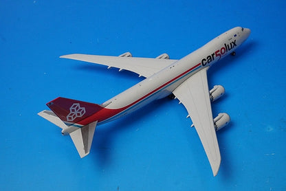 1:400 B747-8F Cargolux 50years LX-VCC 11605 Phoenix airplane model