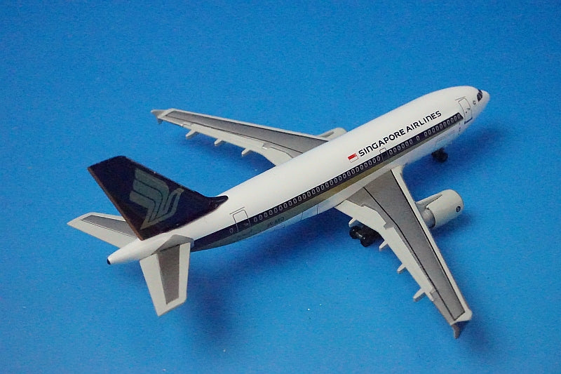 1:400 A310-300 Singapore 9V-STQ 55594 Dragon airplane model