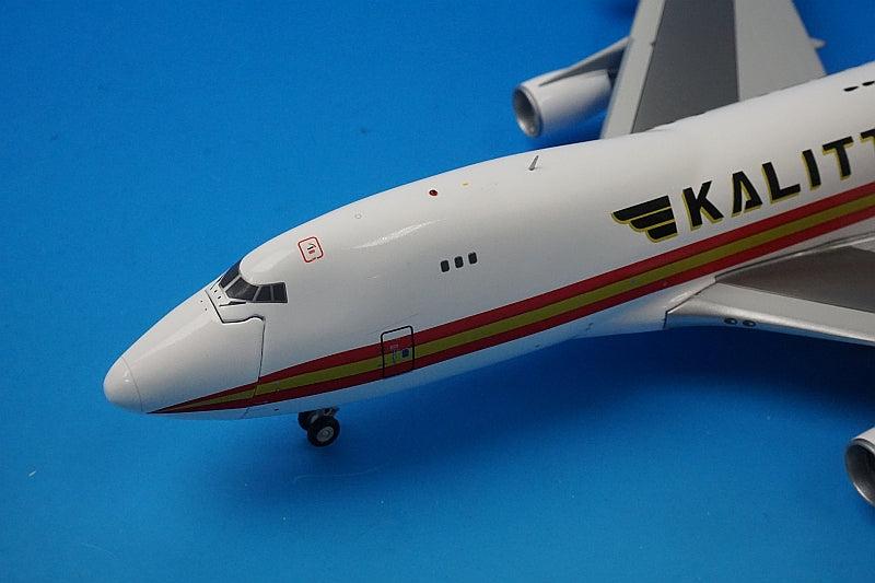 1:200 B747-400F Kalitta Air N782CK G2CKS928 Gemini airplane model