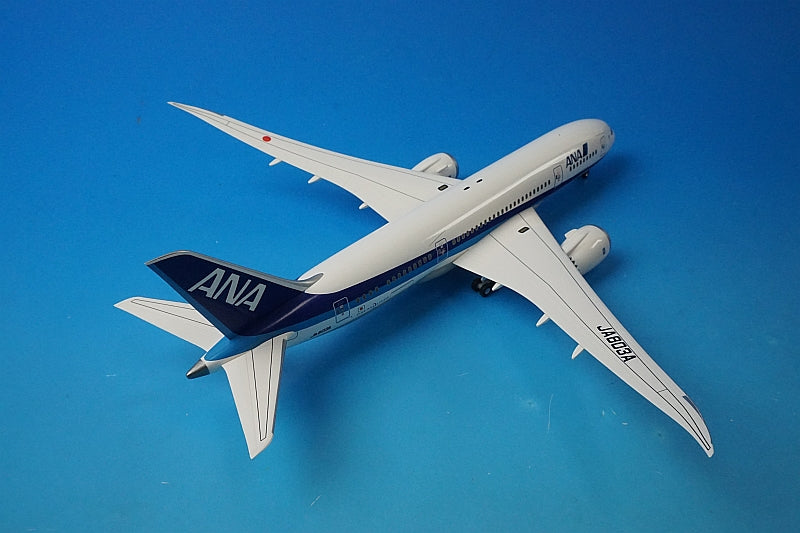 1:200 B787-8 ANA Rolls-Royce with emblem JA803A NH20042 ANA airplane model