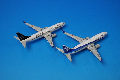 1:500 B737-800 ANA Star Alliance & regular paint JA51AN/JA52AN NHS52007 ANA