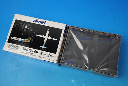 1:500 DHC8-300 A-net sunflower JA802K DH58002 ANK airplane model