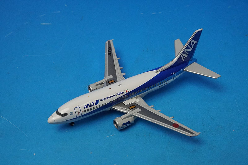 1:400 B737-500 ANA Farewell JA306K EW4735005 JC Wings airplane model
