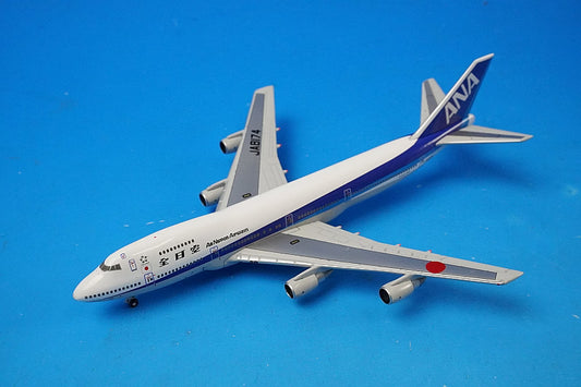 1:500 B747-200B ANA First international flight JA8174 NH50040 ANA airplane model