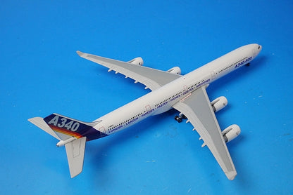 1:400 A340-600 Airbus Hascalar LONGER/LARGER/FARTHER/FASTER/HIGHER/QUIETER/SMOOTHER F-WWCC 355 7458 Gemini airplane model