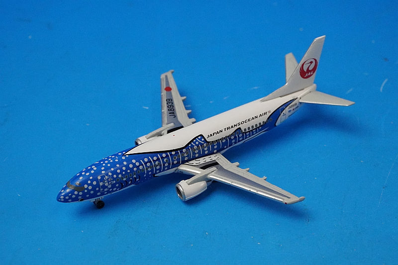 1:500 B737-400 JTA (Japan Transocean Air) Jinbei Jet JA8939 BJE3022 JALUX