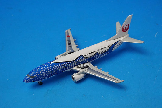 1:500 B737-400 JTA (Japan Transocean Air) Jinbei Jet JA8939 BJE3022 JALUX