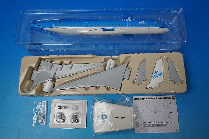 1:200 A350-900 KLM Netherlands No registration number 0816 Hogan