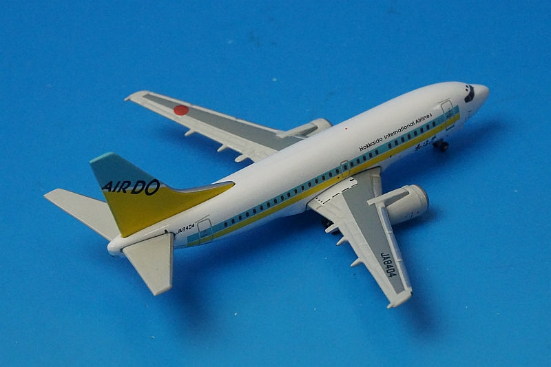 1:400 B737-500 AIRDO Hokkaido JA8404 157375 Gemini airplane model